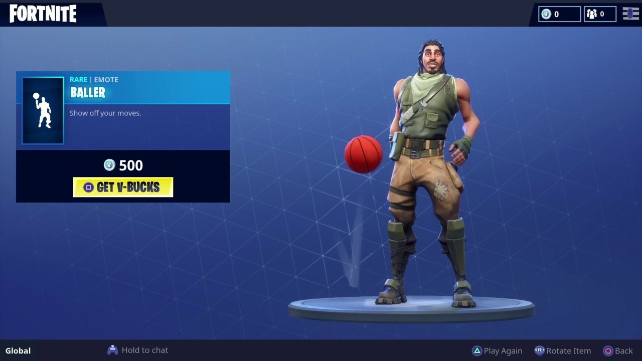 BALLER - Fortnite Dance Emote