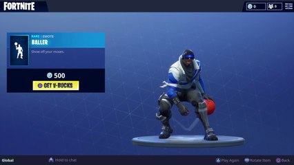 BALLER EMOTE - Fortnite