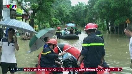 Seven dead after flash floods hit northern Vietnam