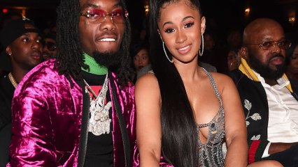 Cardi B Secretly MARRIES Offset?!