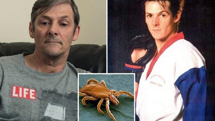 Former martial arts champion left blind and bedridden after getting Lyme disease from a tick