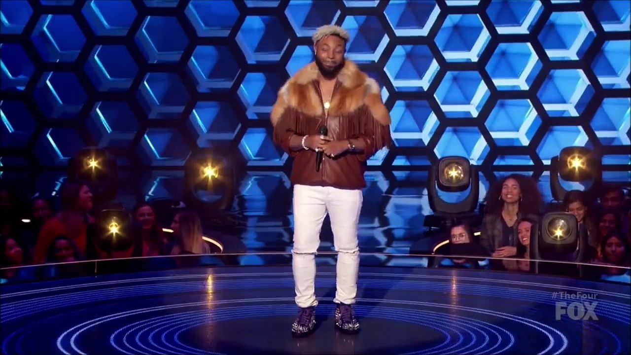 Elijah Connor: "Diddy" Tests Confident Artist With EPIC STAREDOWN! | S2E3 | The Four