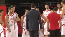Spor A Milli Erkek Basketbol Takımı, Medya Günü Düzenledi