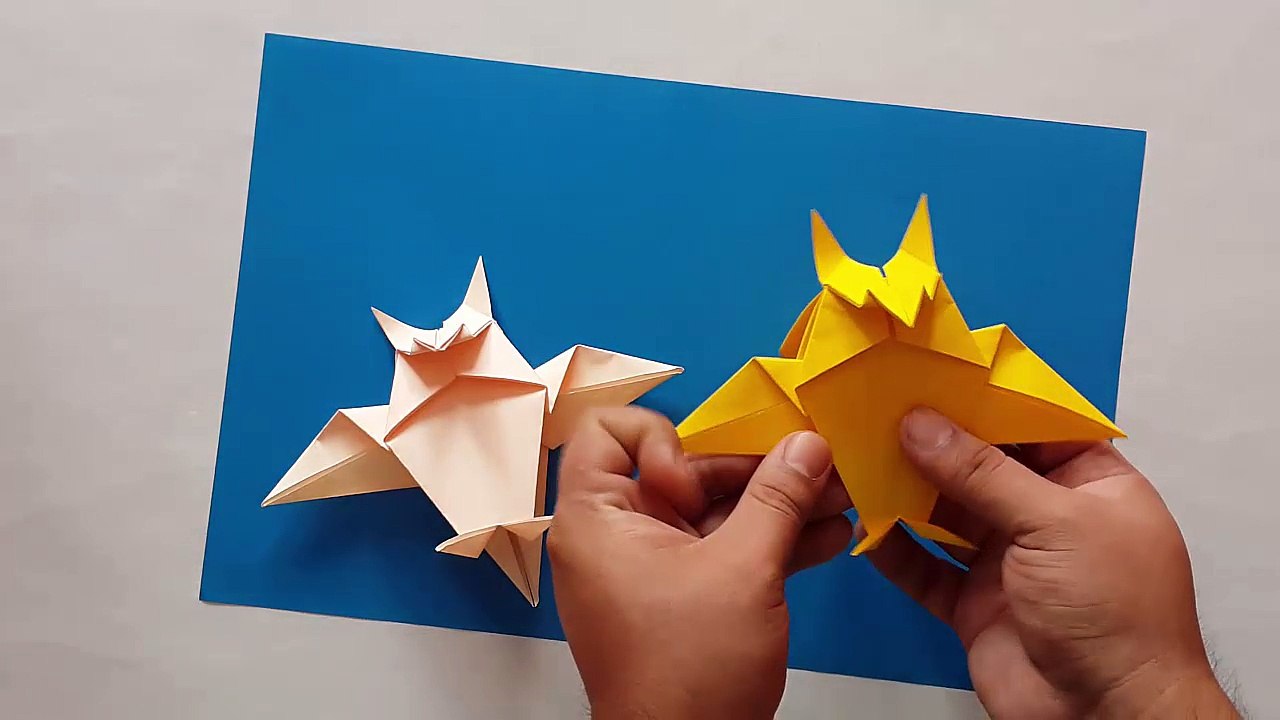 OWL ORIGAMICOOL | ORIGAMI OWL | ORIGAMICOOL | EASY TUTORIALS | HOW TO MAKE PAPER OWL | BUHO ORIGAMI | TUTORIAL FACIL | COMO HACER UN BUHO ORIGAMI