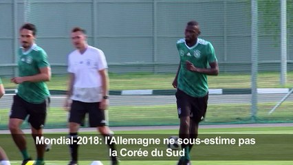 Mondial-2018/Allemagne: nous devons jouer "libérés" (Reus)