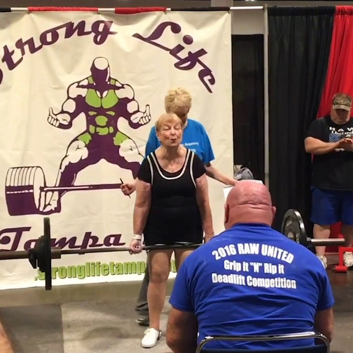 Creative lifting of weights