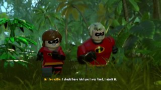 Lego the Incredibles - Post Credit Scene! HD
