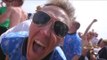 England v Panama - England Fans React To Third Goal At Isle Of Wight Festival- Russia World Cup 2018