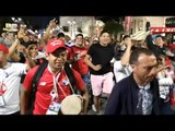 Panama Fans Parade Through Streets Of Nizhny Novgorod, Russia Before England Game