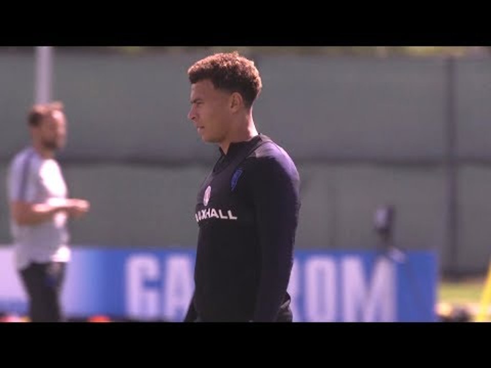 Dele Alli Returns To England Training Ahead Of Panama Match