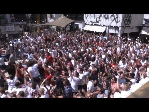 England v Panama - England Fans Reaction To First 2 Goals In London - Russia World Cup 2018