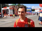 Interview With Russian England Fan On Why He Supports England - Russia World Cup 2018