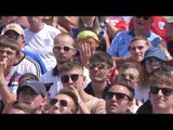 Isle Of Wight Festival-Goers Watch England Defeat Panama In World Cup - Russia World Cup 2018