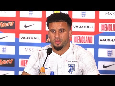 Kyle Walker Full Pre-Match Press Conference - England v Panama - Russia 2018 World Cup