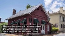 Trump Insults Restaurant That Refused To Serve Sarah Huckabee Sanders