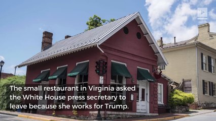 Trump Insults Restaurant That Refused To Serve Sarah Huckabee Sanders