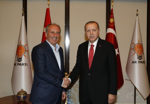 İnce ve Karamollaoğlu'ndan Cumhurbaşkanı Erdoğan'a Tebrik Telefonu