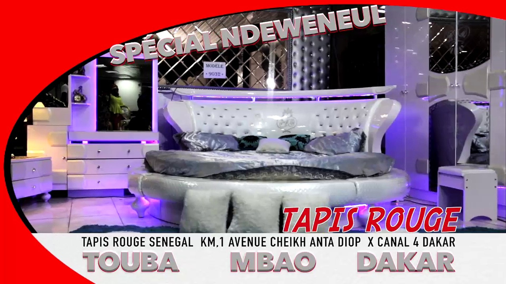 TAPIS ROUGE SENEGAL - Vidéo Dailymotion