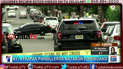 Atrapan otro de los asesinos dominicano en el  Bronx-SIN-VIDEO