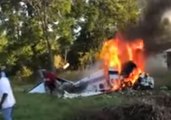 Teen Survives Deadly Plane Crash, Pulls Himself From Fiery Wreckage in Detroit