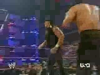 Hornswoggle vs the great khali intervention de hulk hogan