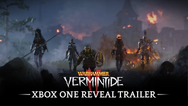 Warhammer: VERMINTIDE 2 - Xbox One Reveal Trailer (2018)