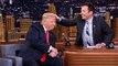 Trump Slams Jimmy Fallon’s Comments About ‘Tonight Show’ “Hair Tussle” Incident | THR News