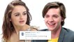 The Kissing Booth Cast Competes in a Compliment Battle
