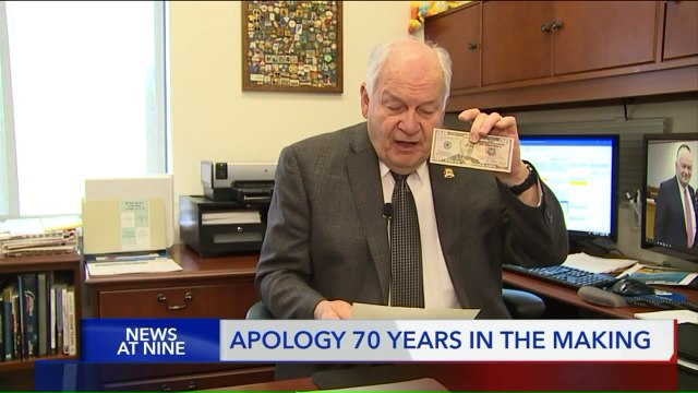 Thief Sends Apology Note, $50 to City Decades After Stealing Stop Sign