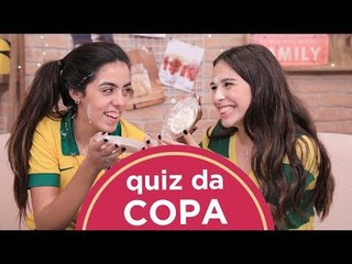 MUITA TORTA NA CARA E CURIOSIDADES SOBRE A COPA DO MUNDO