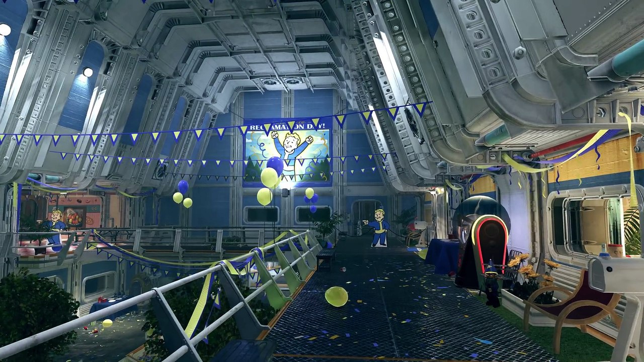 Fallout 76 - Trailer in-game