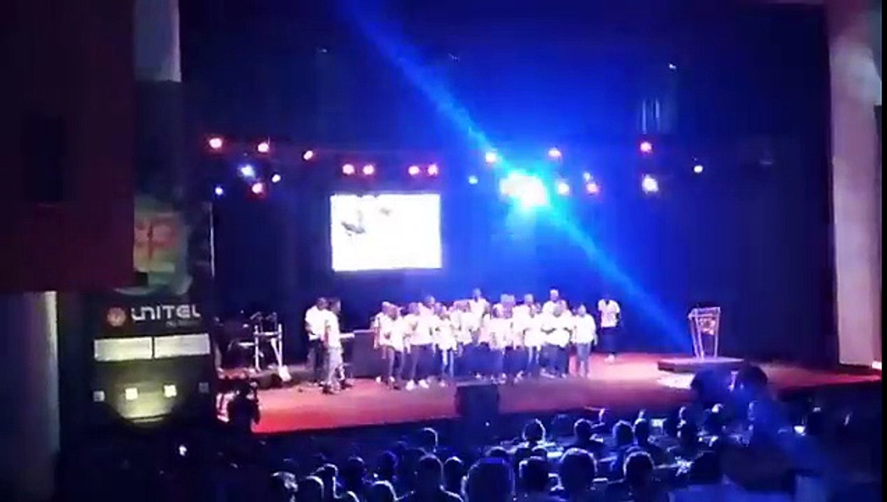 Gala STPMA 2017 - Abertura Grupo Coral da Igreja Bombom.O QUE NOS LIGA É A MÚSICA!!!#STPMA #STPMA2017 #STPMUSICAWARDS#TVS #RNSTP #RDPAFRICA #RTPAFRICA #AN