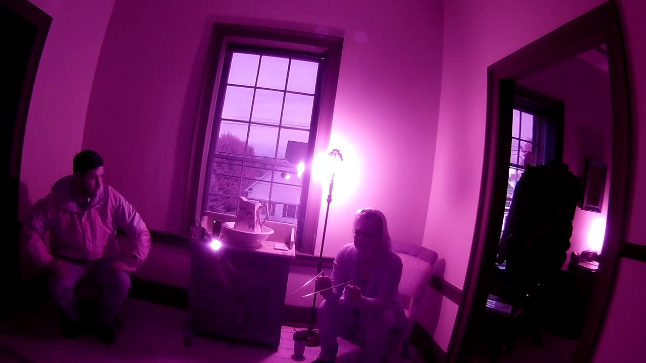 Miller-Kite Museum Session in the Hall Ghost on Stairs Again! Lunar Paranormal Virginia
