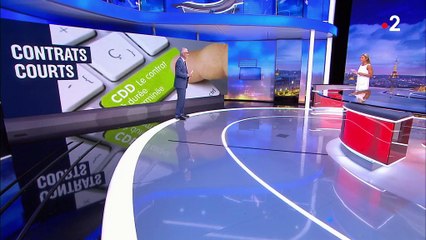 Emploi : à quoi ressemblent les contrats courts en hausse en France ?