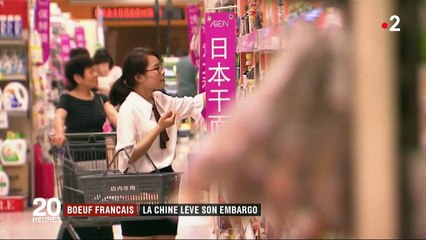 Bœuf français : la Chine lève son embargo