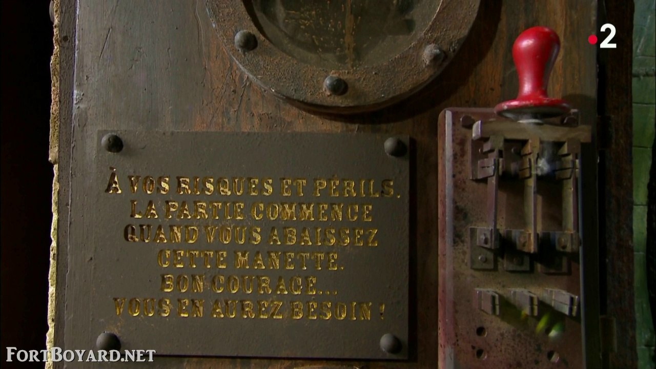 Fort Boyard 2018 : entrée des candidats dans le Fort (23 juin 2018)