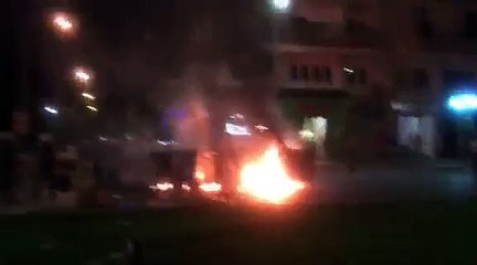 Επεισόδια στο κέντρο της Θεσσαλονίκης 1