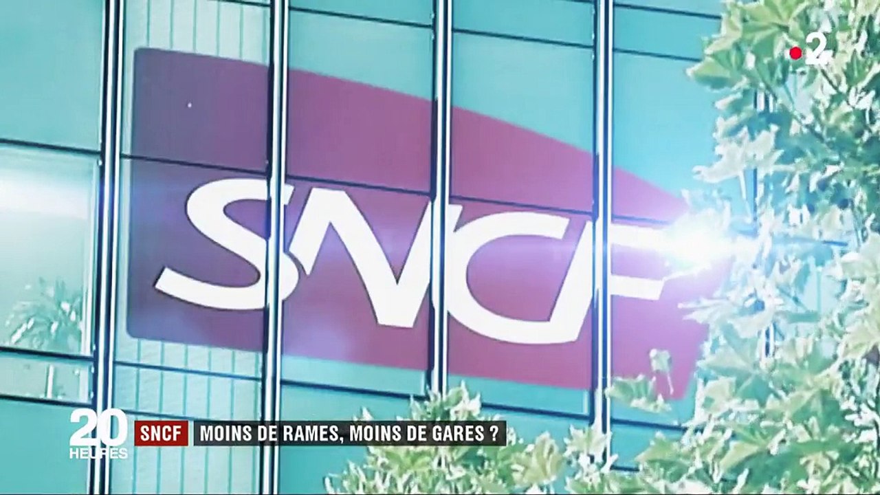 SNCF : bientôt moins de rames et de gares ?