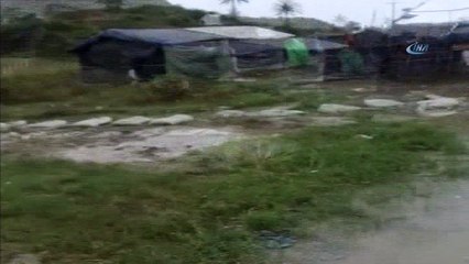 - Rohingyalı Müslümanlar sel ile mücadele ediyor