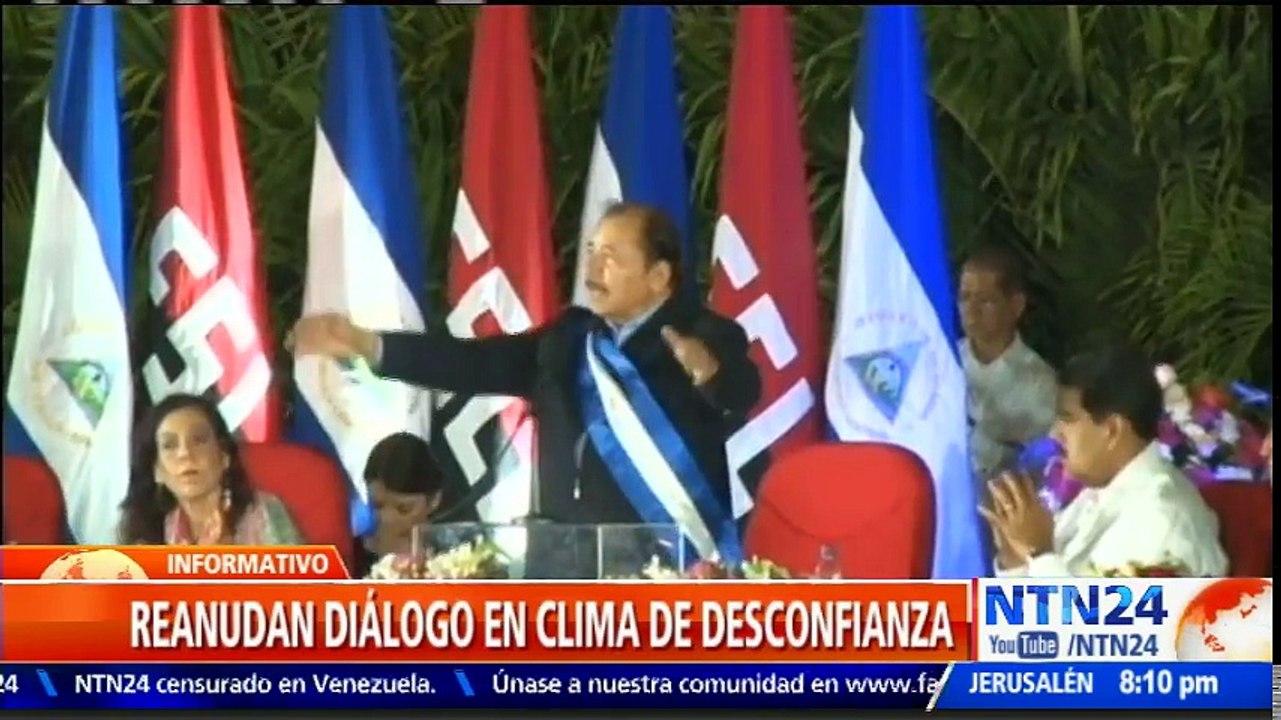 Se reanuda el diálogo en Nicaragua con presencia de la CIDH