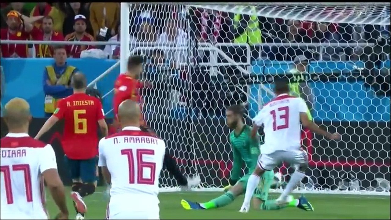 highlights - Spa 2-2 Mor