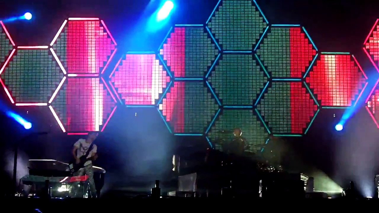 Muse - Map of the Problematique, Obudai-Sziget, Sziget Festival, Budapest, Hungary  8/15/2010