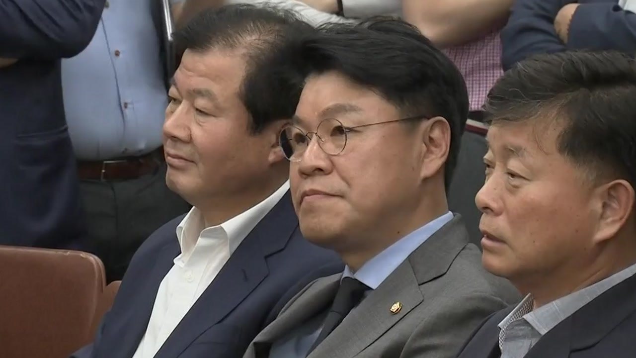한국당 초·재선 "계파 없어"...갈등 봉합 시도 / YTN