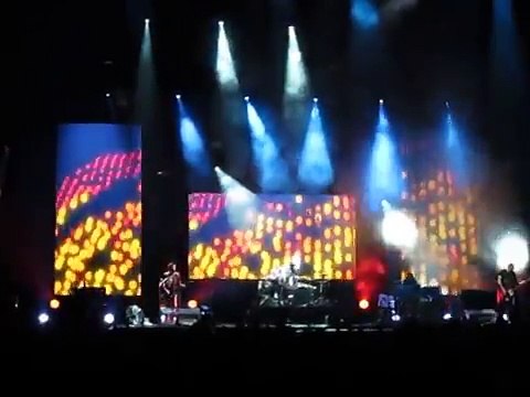 Muse - Map of the Problematique, Naeba Ski Resort, Fuji Rock Festival, Yuzawa-machi, Japan 7/30/2010