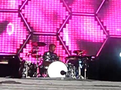 Muse - Map of the Problematique, Bergenhus festning, Bergen, Norway 7/23/2010