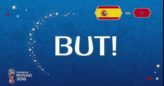 All goals Espagne - Maroc résumé et buts 2-2