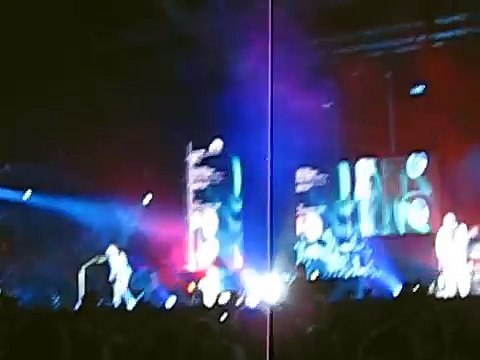 Muse - Map of the Problematique, Zvejnieku Parks, Positivus Festival, Salacgriva, Latvia 7/17/2010