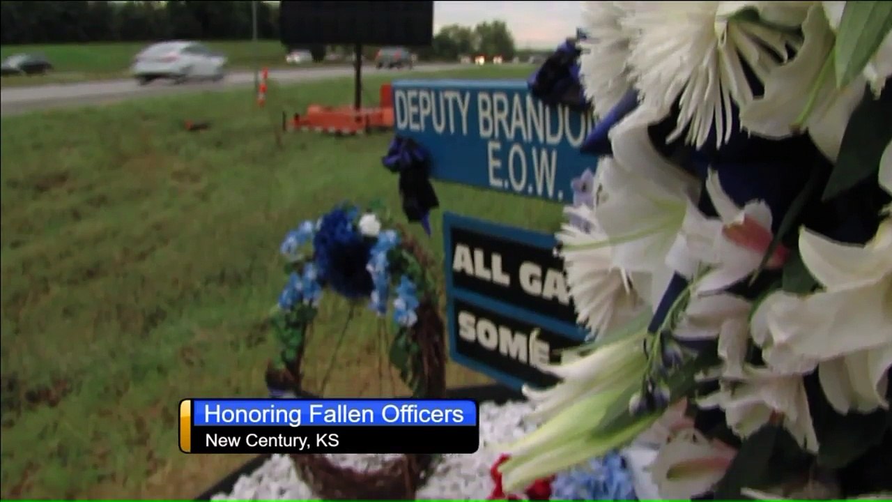 Kansas Organization Works to Memorialize Fallen Officers with Unique `Tribute Stones`