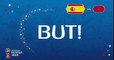 But Iago Aspas Espagne - Maroc 2-2