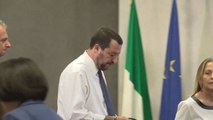 Salvini pide que ONU y la UE financien centros de migrantes al sur de Libia